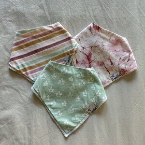 Copper Pearl Baby Bandana Bibs Bundle